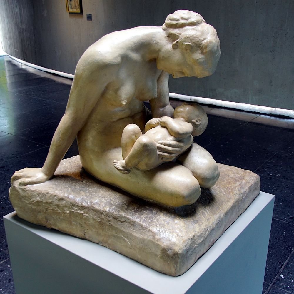Wilhelm Lehmbruck, Sculpture, Jaw, Statue