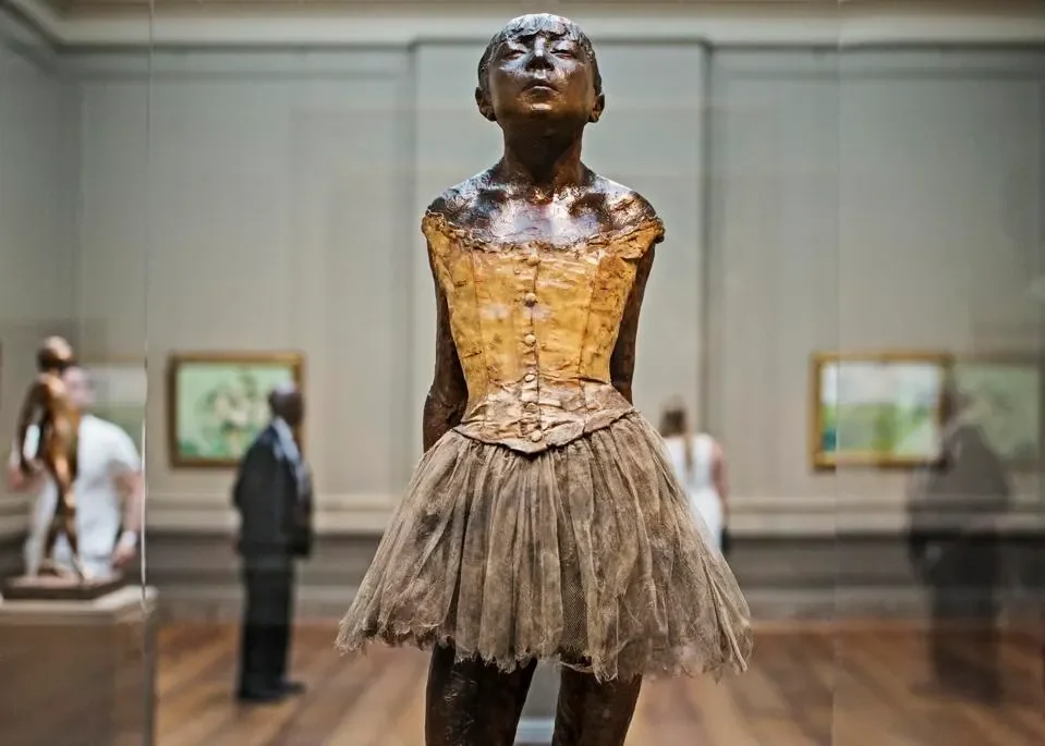 Edgar Degas Sculpture, Statue, Sculpture