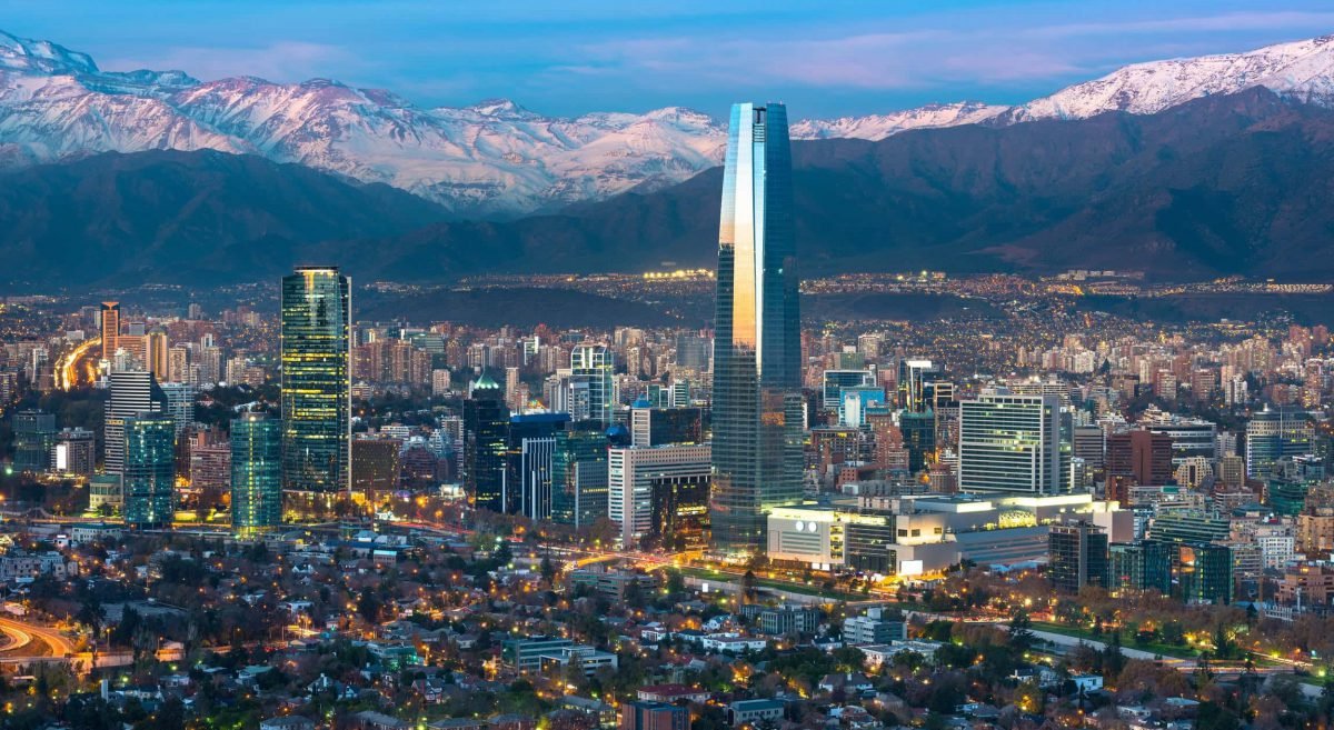 Santiago Chili, Cloud, Sky, Skyscraper, Mountain, Building, Atmosphere, Tower, Nature, Tower block, World