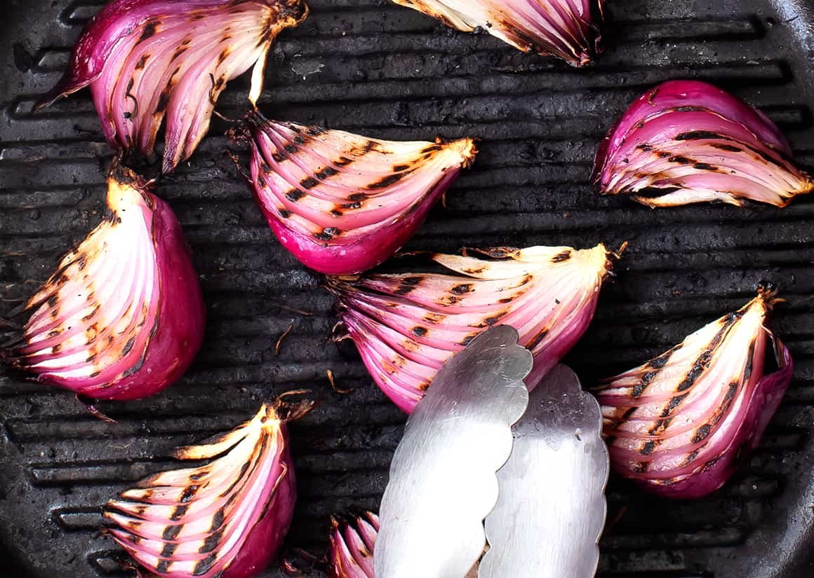 Grilled Onion, Natural material