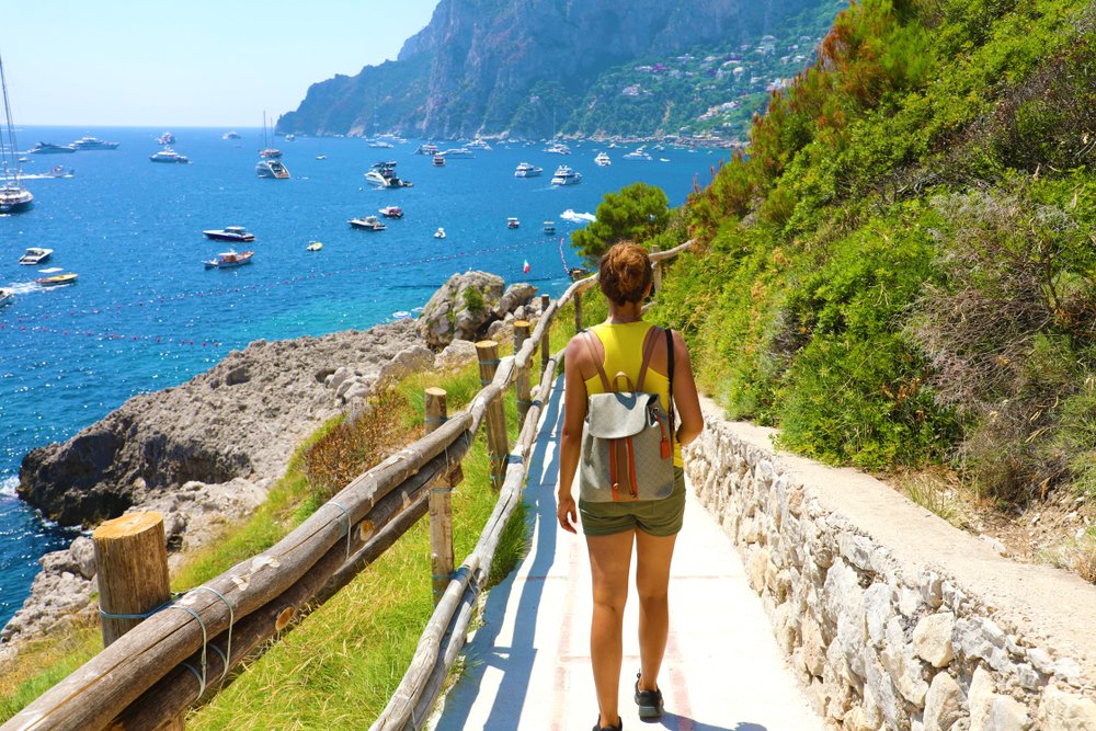 Capri Holiday, Water, Sky, Mountain, Boat, Nature, Watercraft, Travel