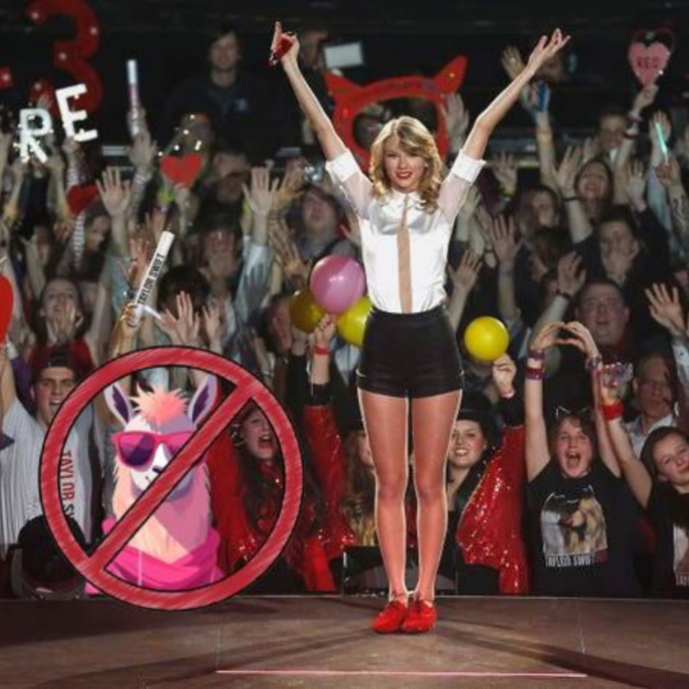 10 Items That are Prohibited at Taylor Swift Concerts