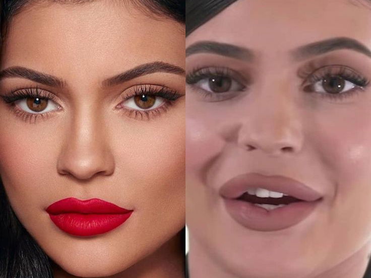 The Moments Celebrities Were Caught Editing Their Looks