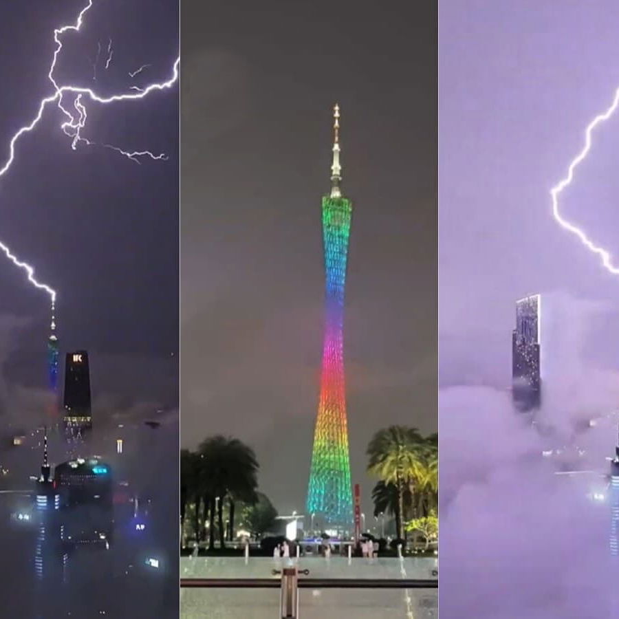 Nature’s Fury: Jaw-Dropping Lightning Strikes Caught On Camera