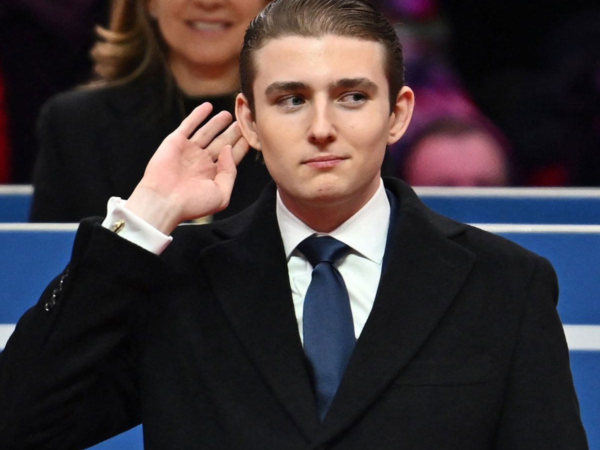 5 Times When Barron Trump Was the Talk of the Town