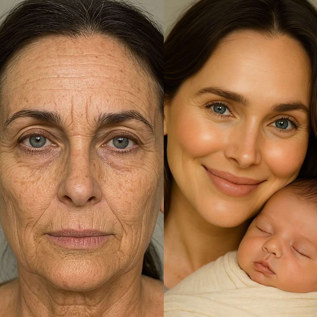 48-Year-Old Woman Reveals the Surprising Way Pregnancy Transformed Her Face — for the Better