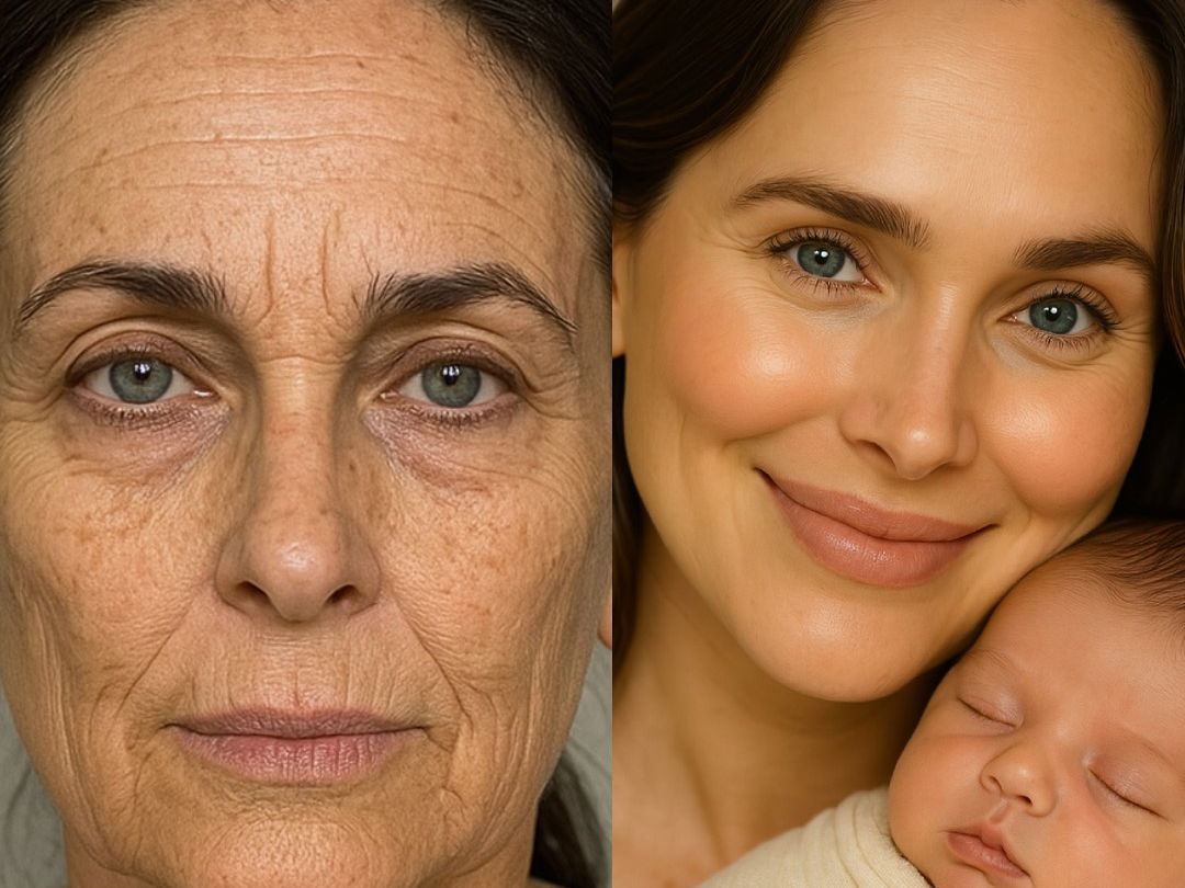48-Year-Old Woman Reveals the Surprising Way Pregnancy Transformed Her Face — for the Better