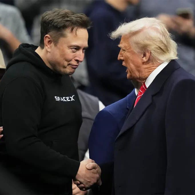 The Tumultuous Relationship of Donald Trump and Elon Musk