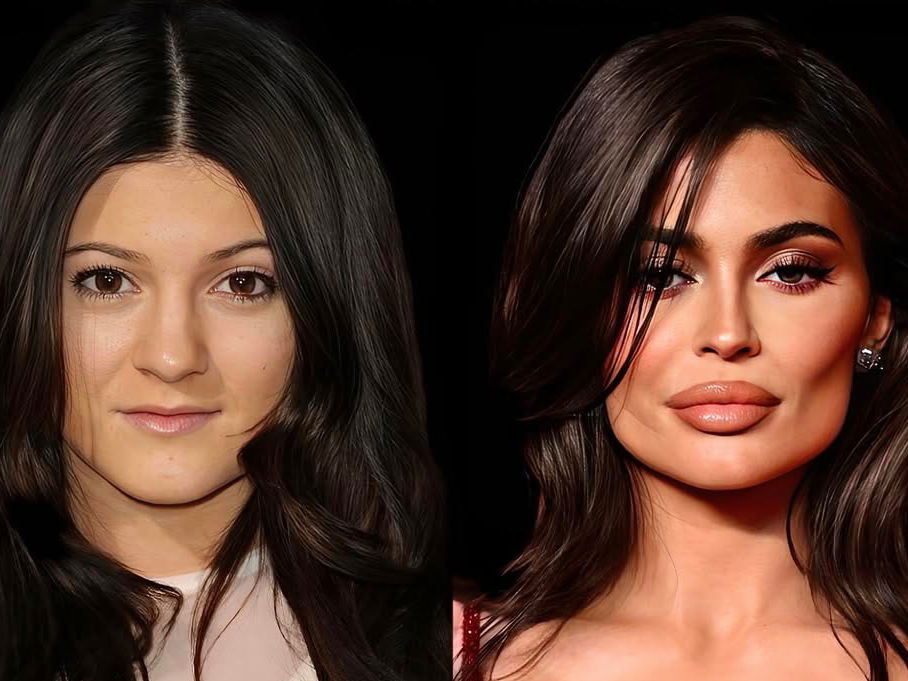 These Kardashian Then-and-Now Photos Might Actually Shock You