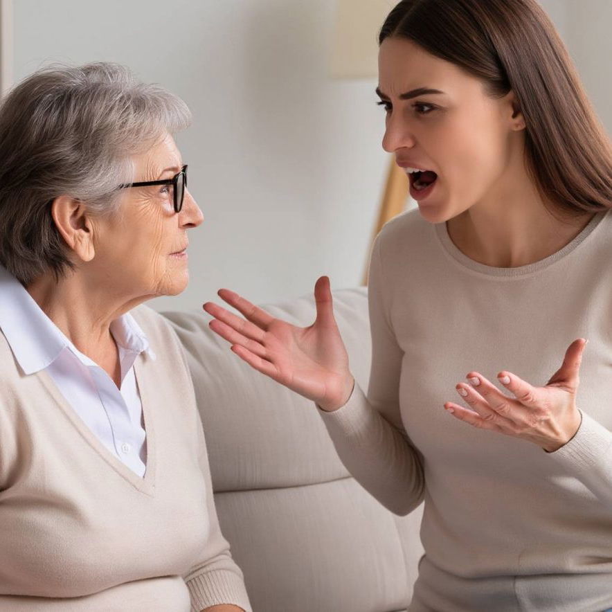 Ella intentó meterme en un hogar de ancianos — pero lo que pasó después nos acercó más que nunca