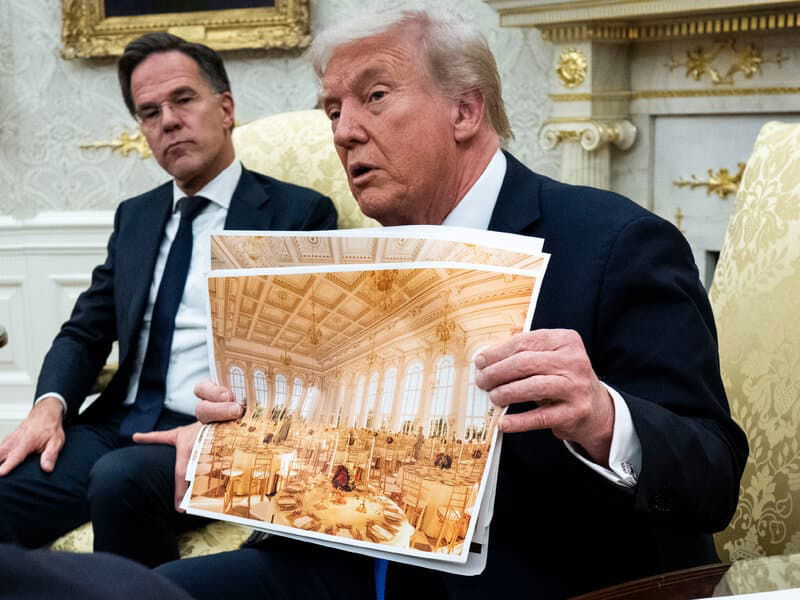 The White House Makeover: Trump’s $200 Million Ballroom Causes Major Debate