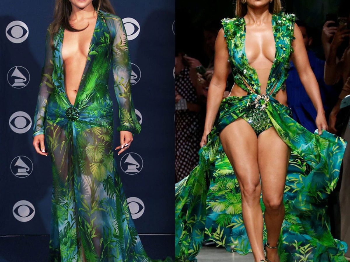 The Untold Story Behind JLo’s Green Dress That Broke the Internet