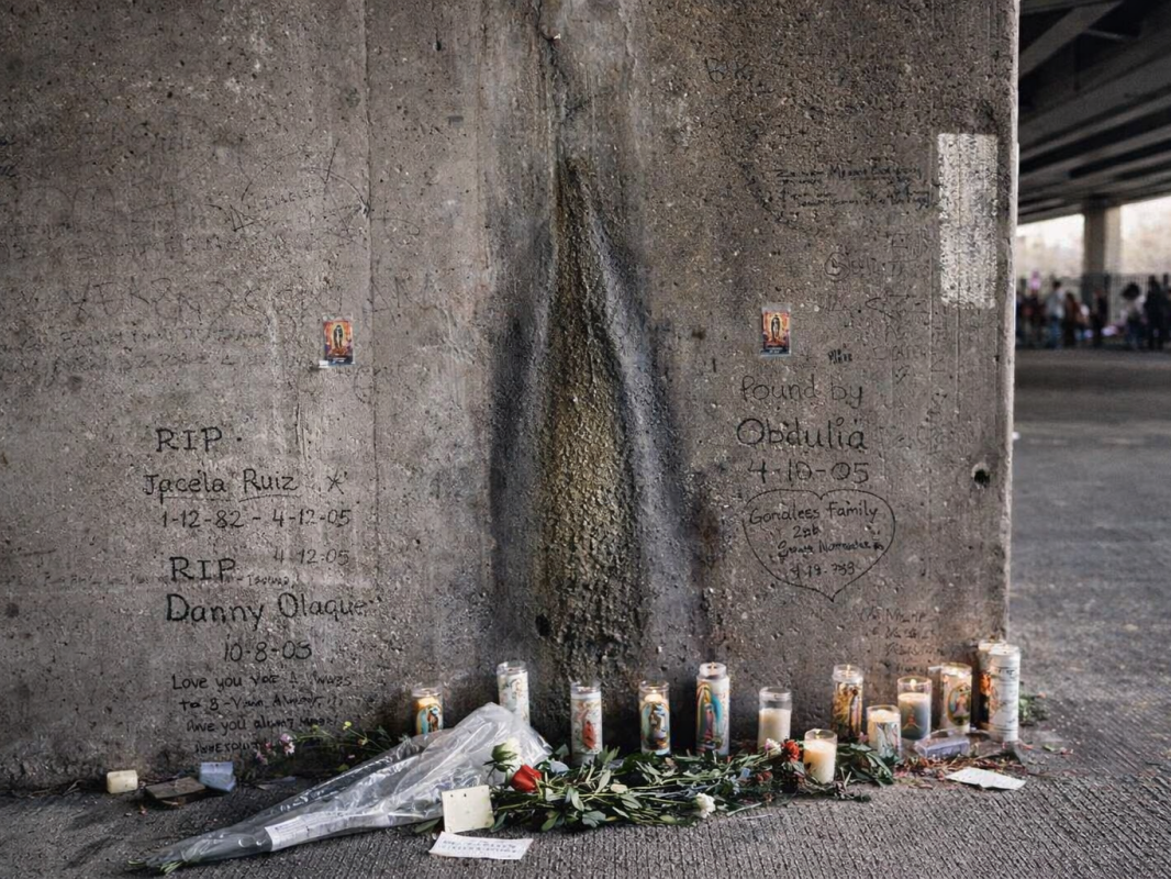 What Began as a Wall Stain Became a Shrine: The Chicago Miracle Officials Still Can’t Explain