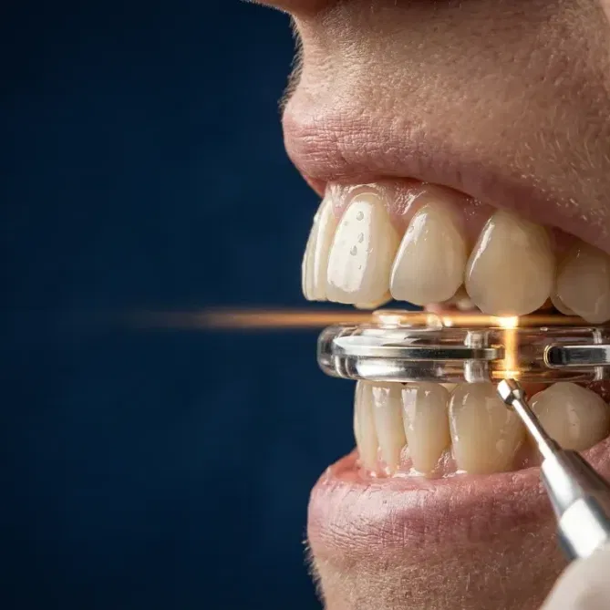 Arregla tu sonrisa para lucir diez años más joven