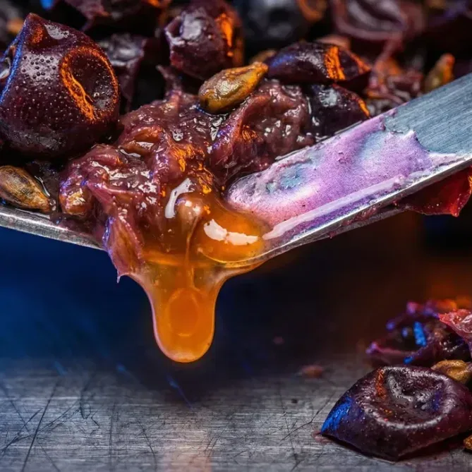 Cremas elaboradas con restos de piel de uva