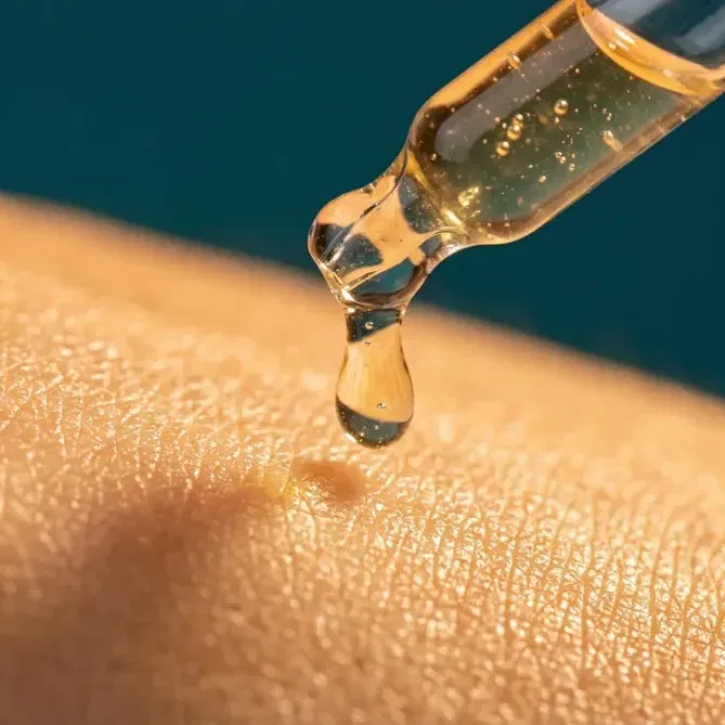 El maquillaje tipo sérum es mejor que la base de maquillaje