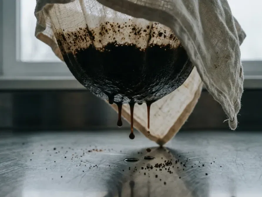 Extracto de café suprarreciclado reduce la hinchazón matutina en los ojos