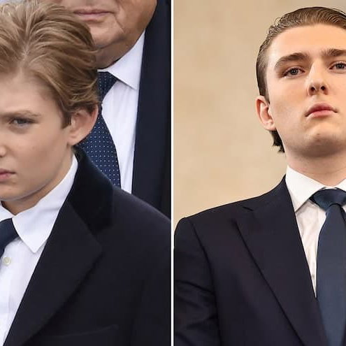 Barron Trump’s Dramatic Transformation Through the Years