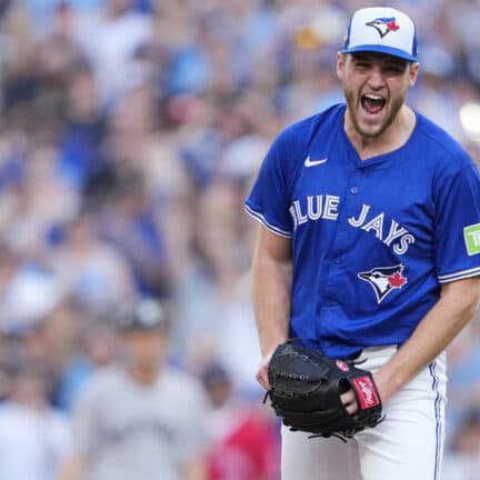 The Unexpected Rise of Toronto Blue Jays Pitcher Trey Yesavage
