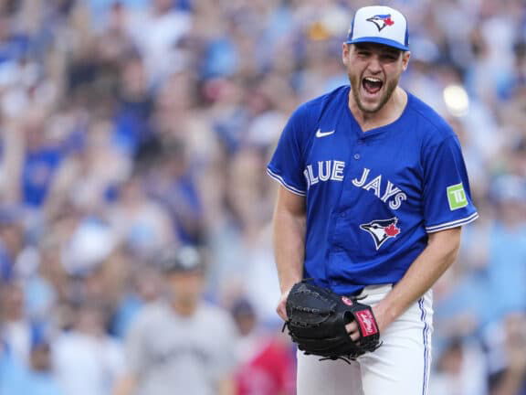 The Unexpected Rise of Toronto Blue Jays Pitcher Trey Yesavage