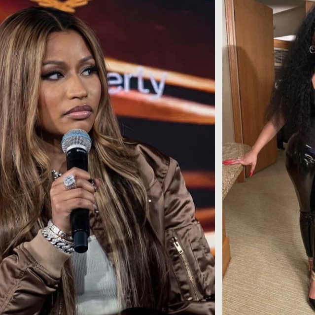 Nicki Minaj’s Recent Public Appearances and Style Choices Fuel Online Debate