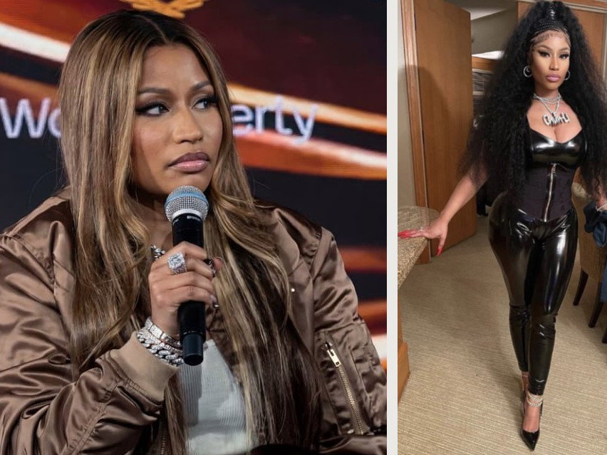 Nicki Minaj’s Recent Public Appearances and Style Choices Fuel Online Debate